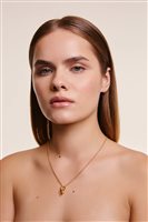 Halskette Giulia Barela Jewelry Dame in Bronze G1717 - G1717